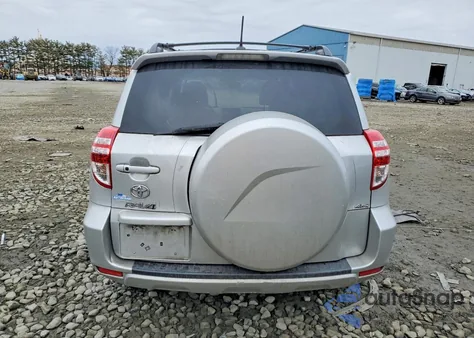 2012 Toyota Rav4 Limited из США, поврежденный, VIN 2T3DF4DV0CW262114